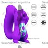 Ursa succionador de clitoris con forma de ardilla, vibracion y carga USB